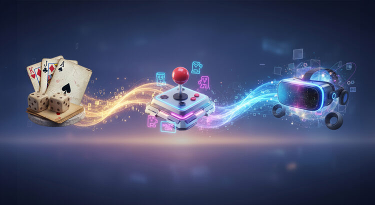 Der Mensch als Gamer – Evolution des digitalen Spieltriebs