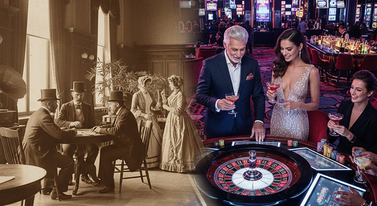 Historisches Gesellschaftshaus – die ursprüngliche Bedeutung des Wortes Casino