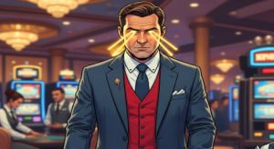Der Pit Boss ist im Casino für das Erkennen verdächtiger Spielmuster zuständig
