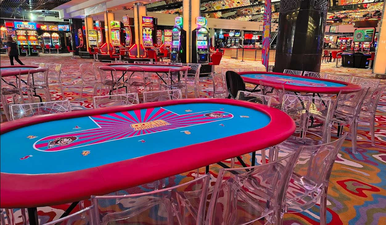 Cash-Game-Tisch im Casino Estoril
