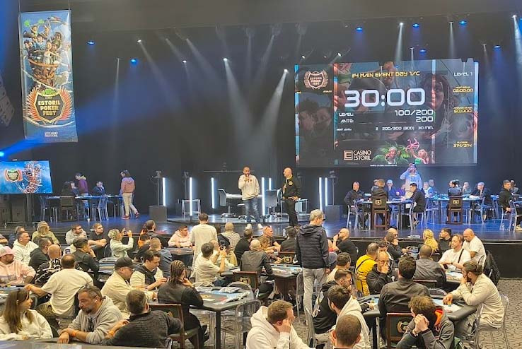 João Vieira eröffnet das Estoril Poker Fest 2026