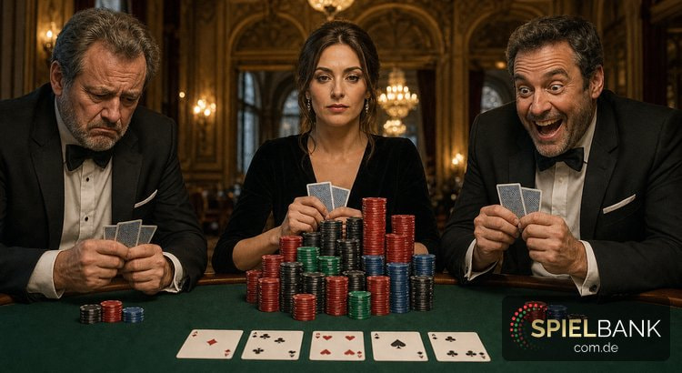Poker Tells am Live-Tisch Symbolbild