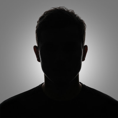 Casino Dealer Silhouette