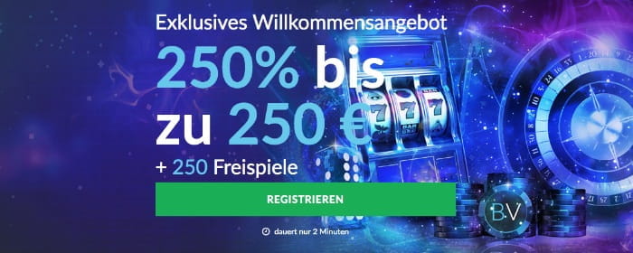 BetVictor Casino Bonusangebot