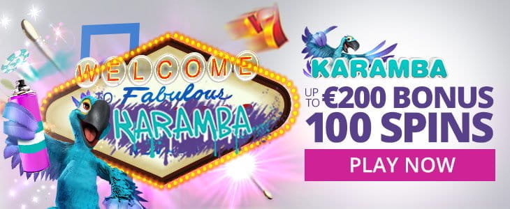 Karamba Casino Bonusangebot