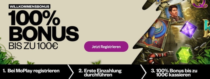 Moplay Casino Bonusangebot