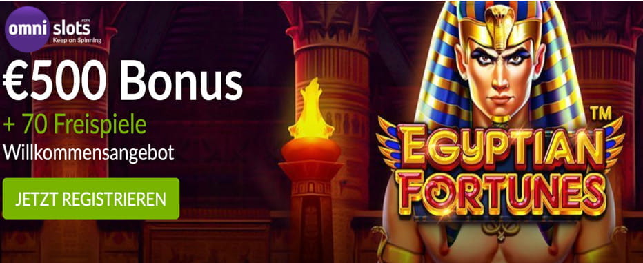 Omni Slots Casino Bonusangebot