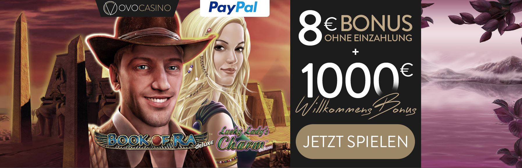 Ovo Casino Bonusangebot