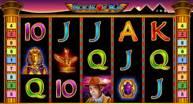 Book of Ra Slot.
