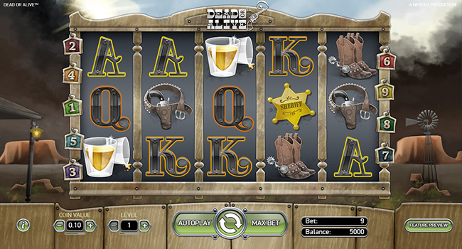 Dead or Alive Slot.