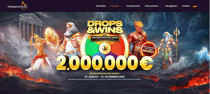 Drop & Win Aktion