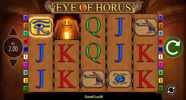 Eye of Horus Slot.