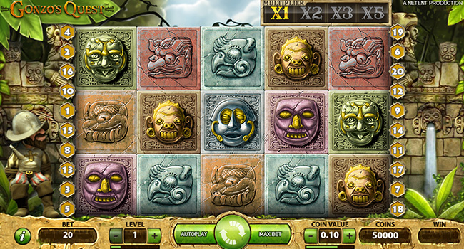 Gonzo's Quest Slot.