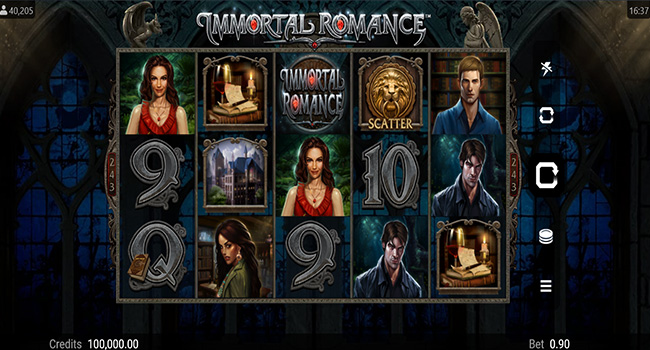 Immortal Romance Slot.