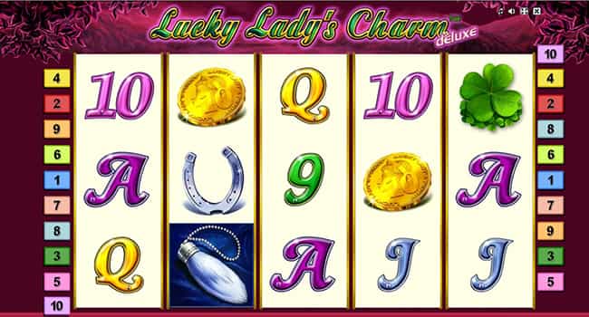 Lucky Ladys Charm Slot.
