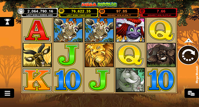 Mega Moolah