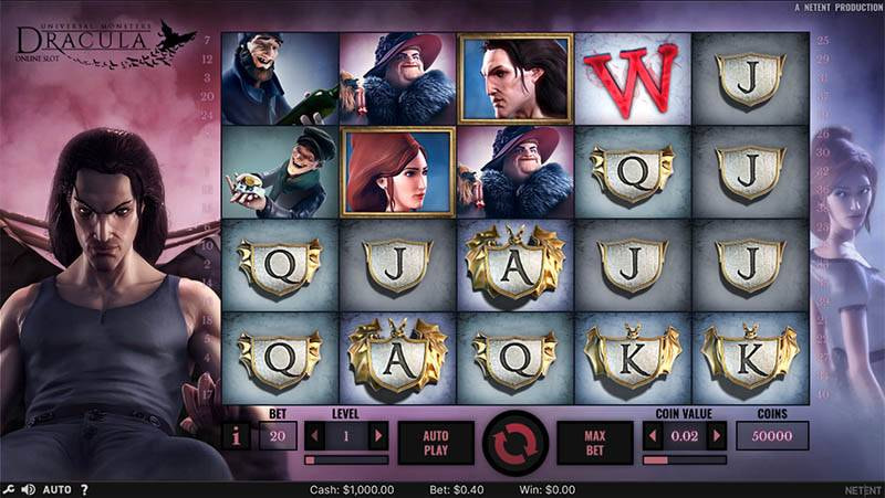 Dracula slot
