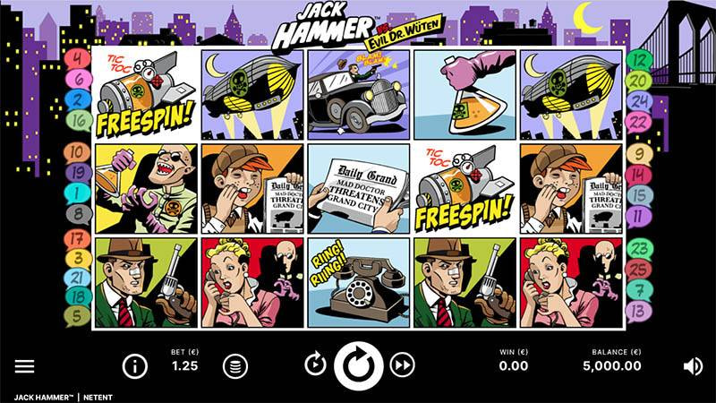 Jack Hammer slot