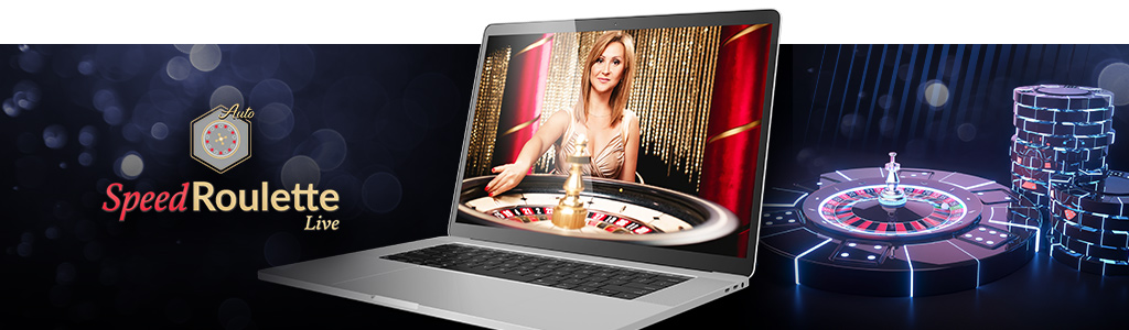 Live speed roulette
