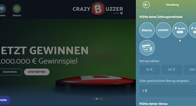 Paylado casinos einzahlung