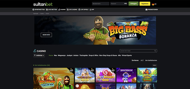 Sultanbet casino website