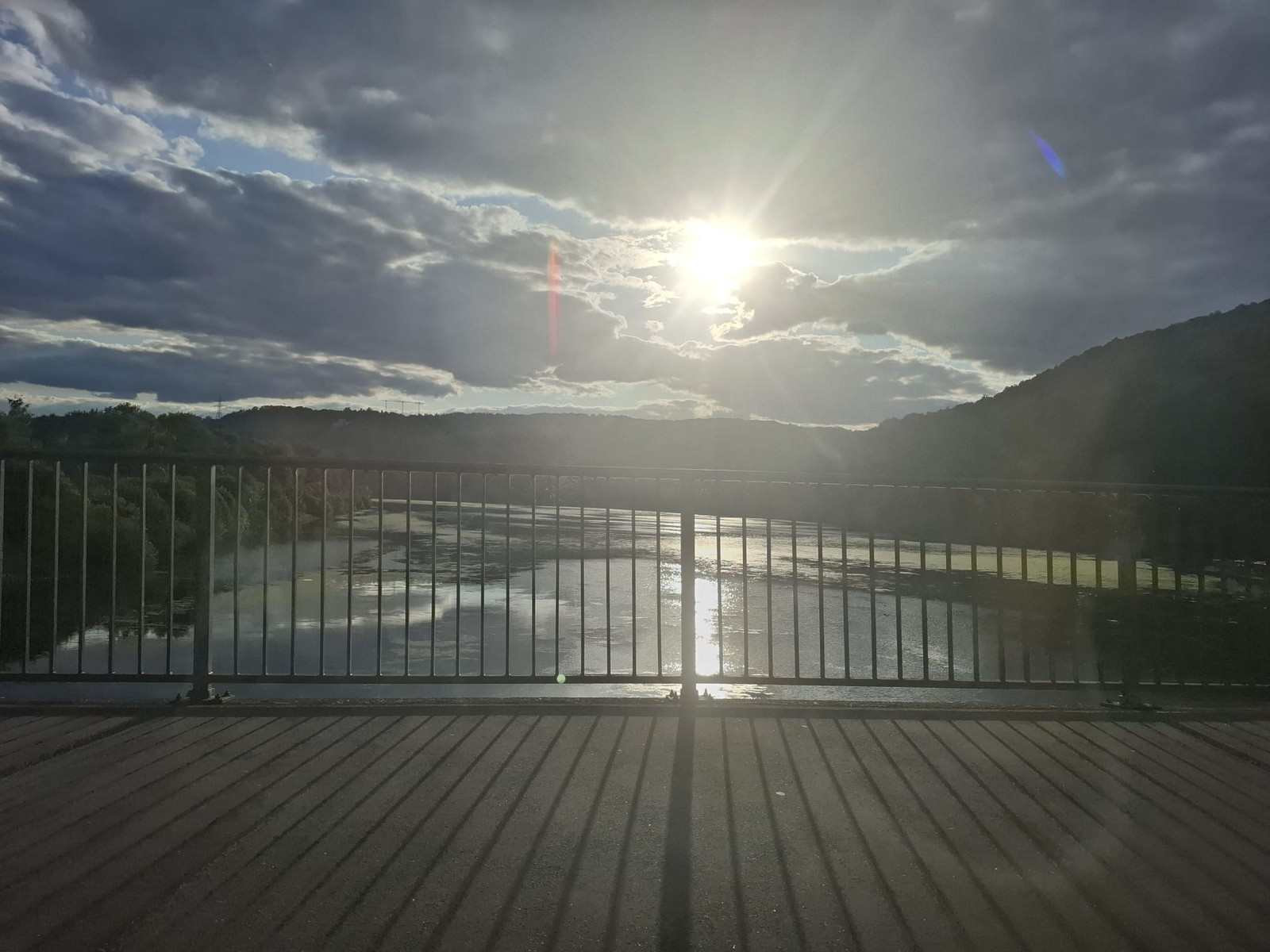 Brücke über die Ruhr auf der Anfahrt zur Spielbank Hohensyburg