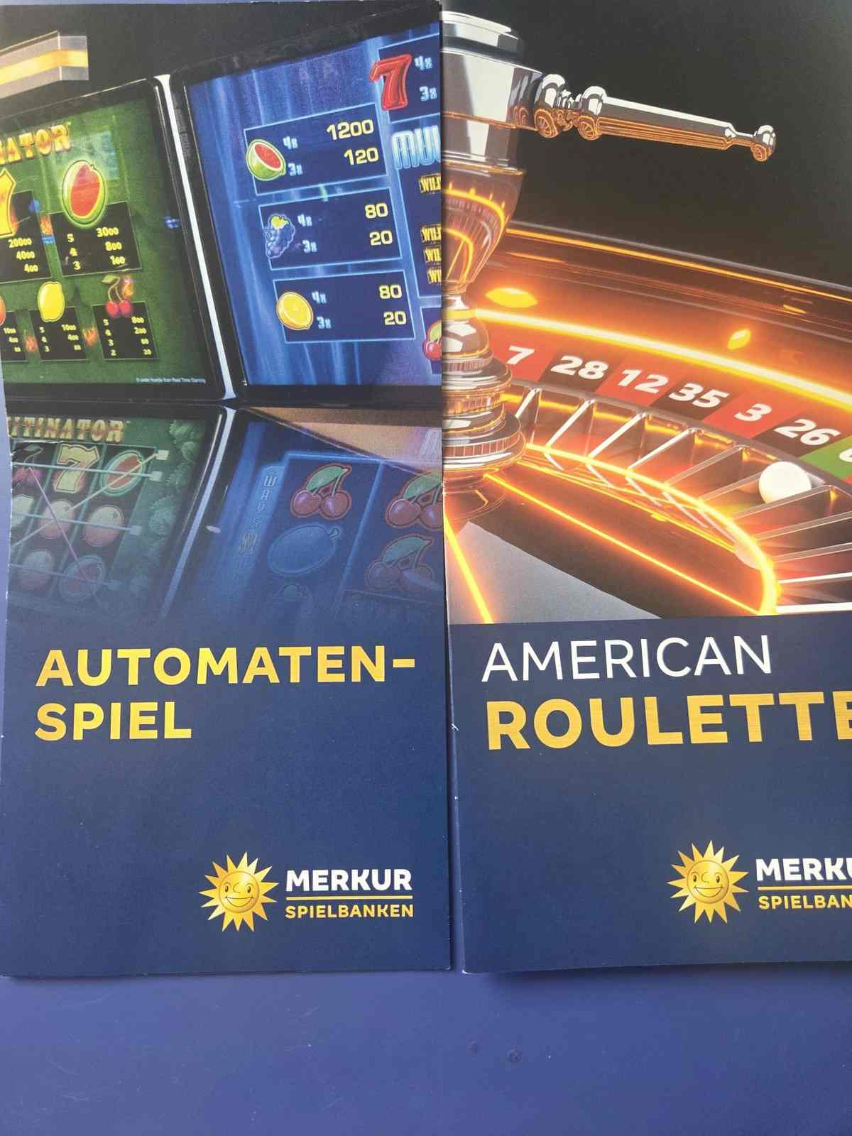 Spielanleitungen für Automatenspiel und American Roulette
