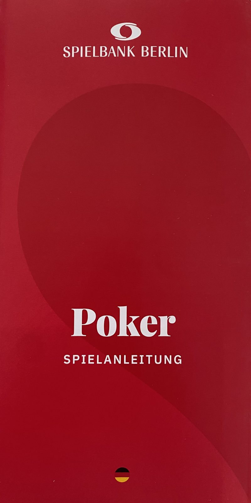 Spielanleitung Poker am Pokerfloor der Spielbank Potsdamer Platz
