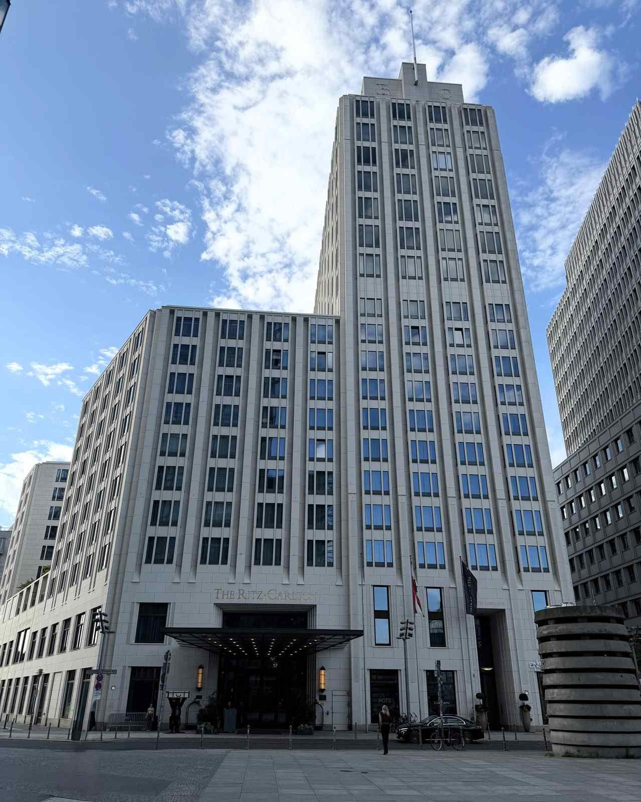 Ritz-Carlton am Potsdamer Platz, wenige Gehminuten von der Spielbank Berlin