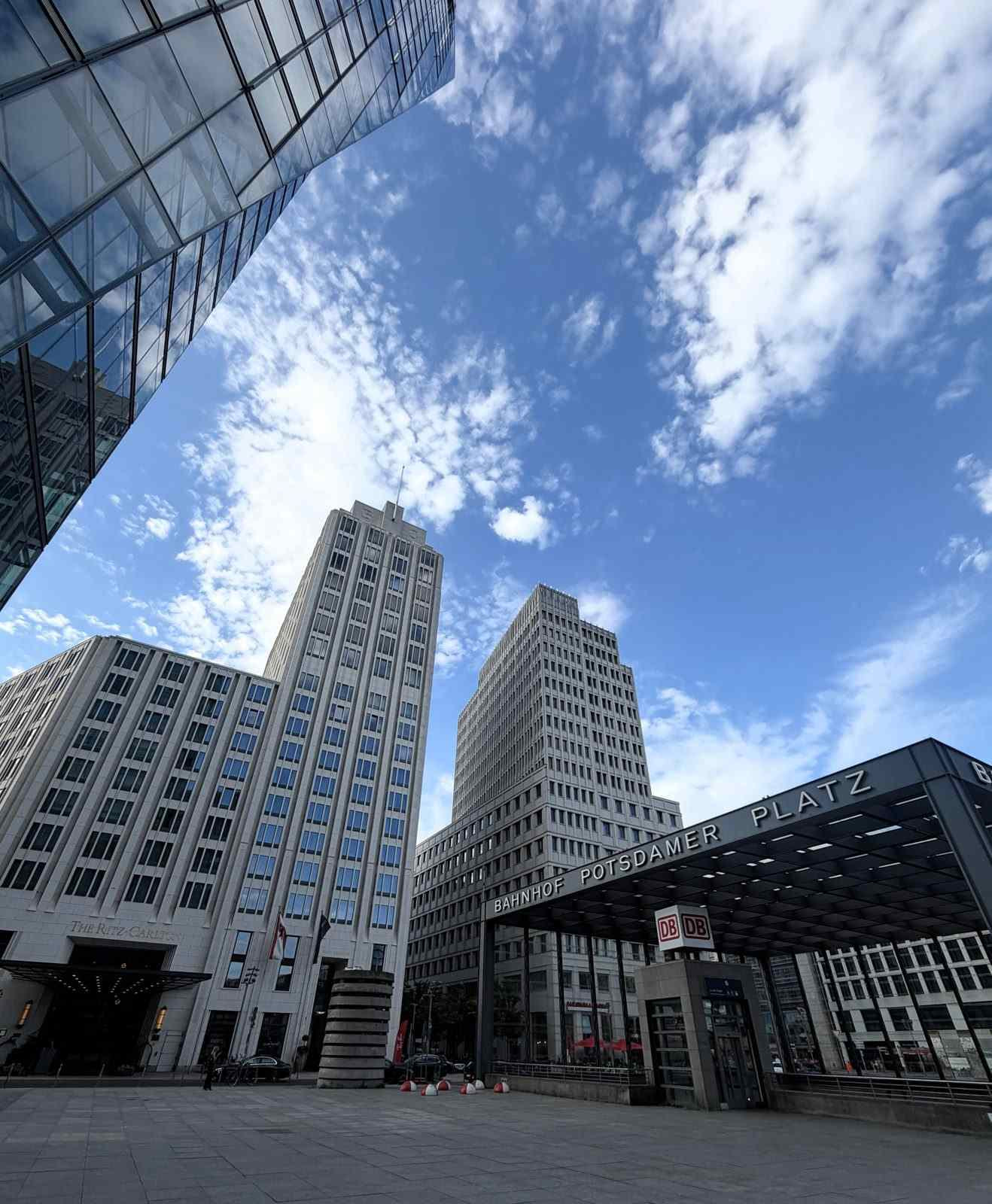 Bahnhof Potsdamer Platz als Anreiseweg zur Spielbank Berlin