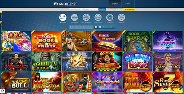 casino card games online