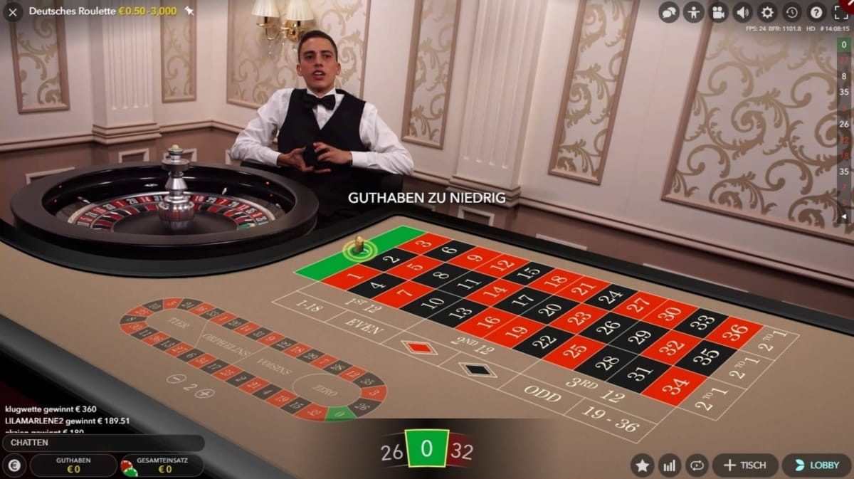 Deutsche Online Casinos Roulette