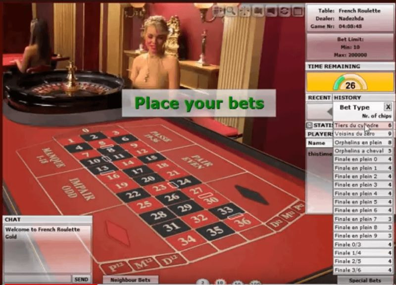 French Roulette Gold – Spezialwetten