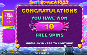 Freispiele beim Slot Book of Dead
