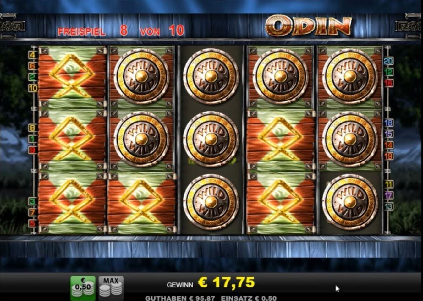 Woran Erkennt Man Das Ein Spielautomat Offen Ist Odin Slot - der Spielautomat ist schon ein Klassiker