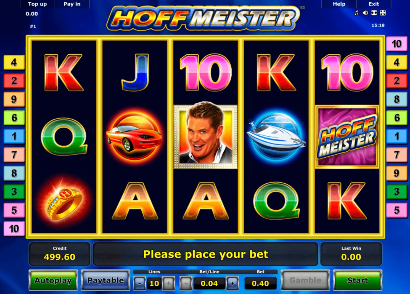 Free machine no pay slot