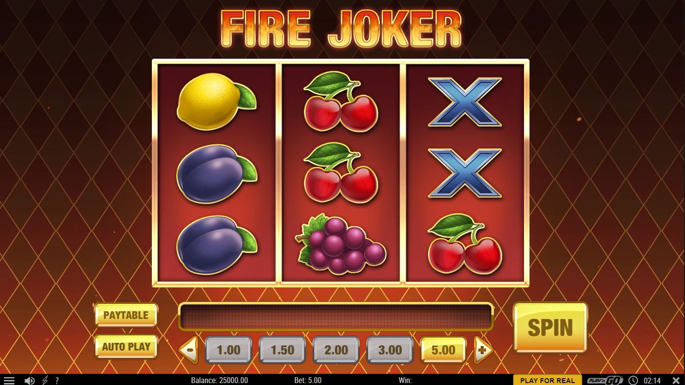 Fire Joker Slot - Spielautomat mit Bonusfeatures in Online Casinos spielen