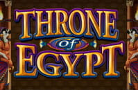 Throne of Egypt Flash Spielautomat