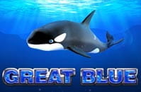 Great Blue Flash Spielautomat